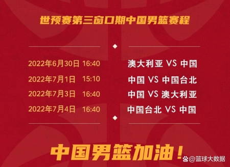 CCTV5直播中國男籃世預賽！五天四戰(zhàn)，杜鋒要以小組第二晉級